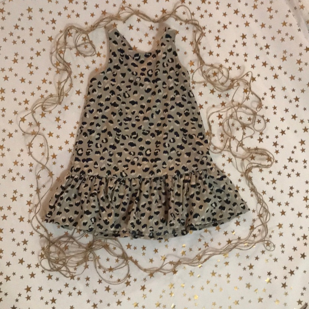 H&M leopard dress